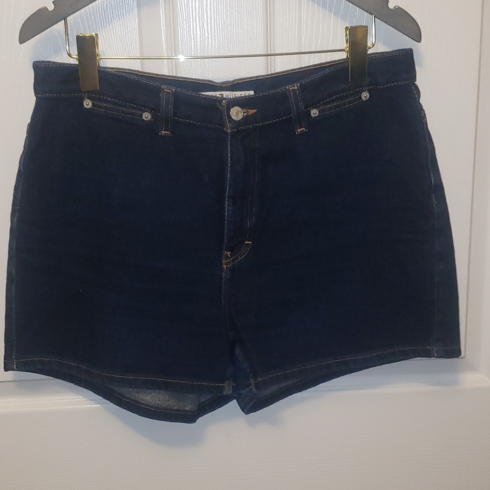 Tommy Hilfiger blue shorts  Size 14